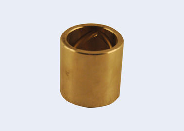 Oil Impregnated Sintered Bronze Bush With CuSn6Zn6Pb3orCuSn10 Base Material